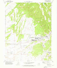 Download a high-resolution, GPS-compatible USGS topo map for Summit, UT (1976 edition)
