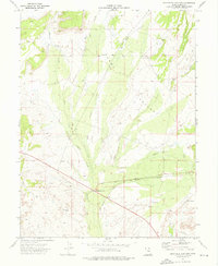Download a high-resolution, GPS-compatible USGS topo map for Sunnyside Junction, UT (1976 edition)