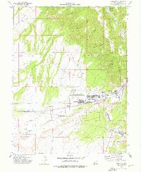 1972 Map of Sunnyside, 1976 Print