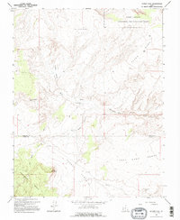 Download a high-resolution, GPS-compatible USGS topo map for Sunset Flat, UT (1995 edition)