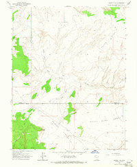 Download a high-resolution, GPS-compatible USGS topo map for Sunset Flat, UT (1965 edition)