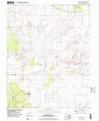 Download a high-resolution, GPS-compatible USGS topo map for Sunset Flat, UT (2002 edition)