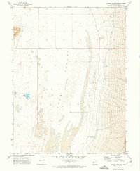 Download a high-resolution, GPS-compatible USGS topo map for Swasey Peak NW, UT (1974 edition)
