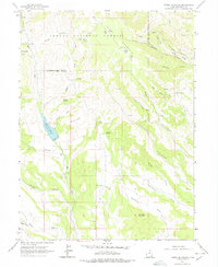 Download a high-resolution, GPS-compatible USGS topo map for Tabby Mountain, UT (1978 edition)