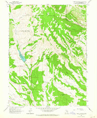 Download a high-resolution, GPS-compatible USGS topo map for Tabby Mountain, UT (1964 edition)