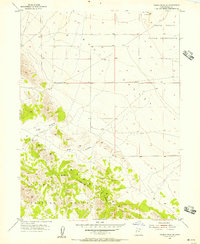 Download a high-resolution, GPS-compatible USGS topo map for Tabbys Peak SE, UT (1956 edition)