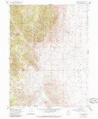 Download a high-resolution, GPS-compatible USGS topo map for Tabbys Peak, UT (1985 edition)