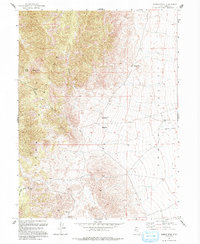 Download a high-resolution, GPS-compatible USGS topo map for Tabbys Peak, UT (1993 edition)