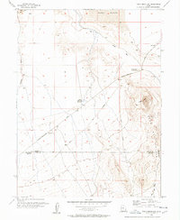 Download a high-resolution, GPS-compatible USGS topo map for Table Mountain, UT (1957 edition)