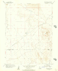 Download a high-resolution, GPS-compatible USGS topo map for Table Mountain, UT (1957 edition)