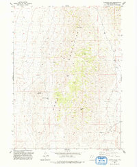 Download a high-resolution, GPS-compatible USGS topo map for Tangent Peak, UT (1992 edition)