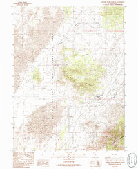 Download a high-resolution, GPS-compatible USGS topo map for Tanner Creek Narrows, UT (1986 edition)