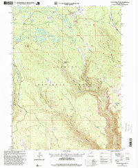 Download a high-resolution, GPS-compatible USGS topo map for Taylor Mountain, UT (1999 edition)