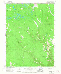 Download a high-resolution, GPS-compatible USGS topo map for Taylor Mtn, UT (1968 edition)