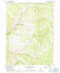 Download a high-resolution, GPS-compatible USGS topo map for Temple Peak, UT (1991 edition)