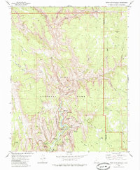 Download a high-resolution, GPS-compatible USGS topo map for Temple of Sinawava, UT (1985 edition)