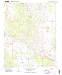 Download a high-resolution, GPS-compatible USGS topo map for Tenmile Flat, UT (1965 edition)