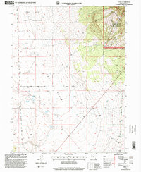 Download a high-resolution, GPS-compatible USGS topo map for Terra, UT (2001 edition)