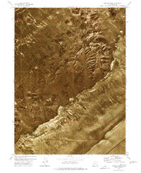preview thumbnail of historical topo map of Tooele County, UT in 1971