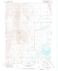Download a high-resolution, GPS-compatible USGS topo map for Thatcher Mountain, UT (1973 edition)