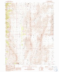 Download a high-resolution, GPS-compatible USGS topo map for The Barn, UT (1991 edition)