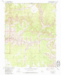 Download a high-resolution, GPS-compatible USGS topo map for The Barracks, UT (1985 edition)