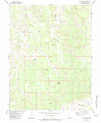 Download a high-resolution, GPS-compatible USGS topo map for The Blocks, UT (1983 edition)