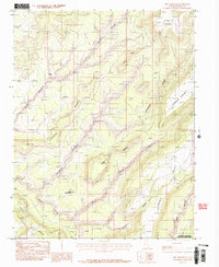 Download a high-resolution, GPS-compatible USGS topo map for The Cheesebox, UT (1987 edition)