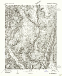 Download a high-resolution, GPS-compatible USGS topo map for The Cockscob SW, UT (1955 edition)