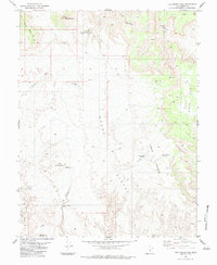 Download a high-resolution, GPS-compatible USGS topo map for The Frying Pan, UT (1983 edition)