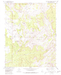 Download a high-resolution, GPS-compatible USGS topo map for The Guardian Angels, UT (1980 edition)