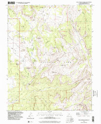 Download a high-resolution, GPS-compatible USGS topo map for The Guardian Angels, UT (2002 edition)