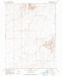 Download a high-resolution, GPS-compatible USGS topo map for The Hogback, UT (1991 edition)