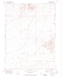 Download a high-resolution, GPS-compatible USGS topo map for The Hogback, UT (1974 edition)