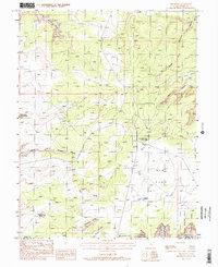 Download a high-resolution, GPS-compatible USGS topo map for The Knoll, UT (1988 edition)