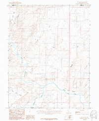 Download a high-resolution, GPS-compatible USGS topo map for The Notch, UT (1987 edition)