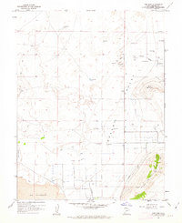 preview thumbnail of historical topo map of Millard County, UT in 1962
