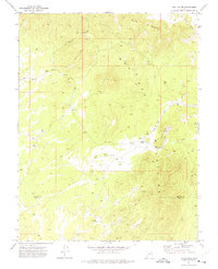 Download a high-resolution, GPS-compatible USGS topo map for The Tetons, UT (1975 edition)