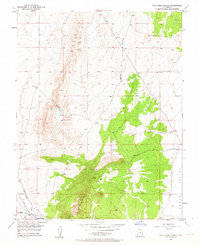 Download a high-resolution, GPS-compatible USGS topo map for The Three Peaks, UT (1964 edition)
