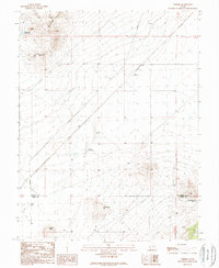 Download a high-resolution, GPS-compatible USGS topo map for Thermo, UT (1989 edition)