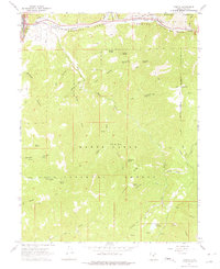 Download a high-resolution, GPS-compatible USGS topo map for Thistle, UT (1975 edition)