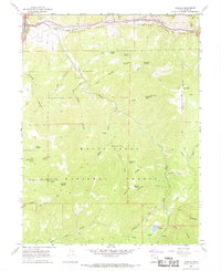 Download a high-resolution, GPS-compatible USGS topo map for Thistle, UT (1969 edition)