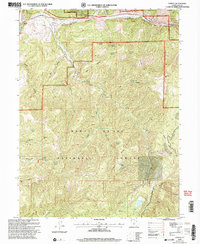 Download a high-resolution, GPS-compatible USGS topo map for Thistle, UT (2004 edition)
