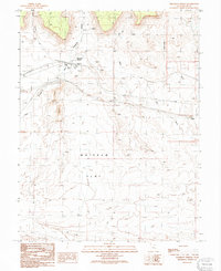 Download a high-resolution, GPS-compatible USGS topo map for Thompson Springs, UT (1991 edition)