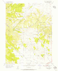 Download a high-resolution, GPS-compatible USGS topo map for Tickville Spring, UT (1956 edition)