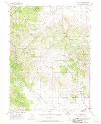 preview thumbnail of historical topo map of Utah County, UT in 1954