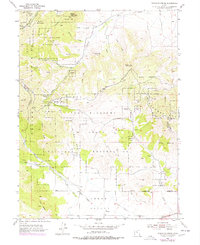 Download a high-resolution, GPS-compatible USGS topo map for Tickville Spring, UT (1978 edition)
