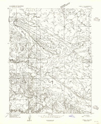 Download a high-resolution, GPS-compatible USGS topo map for Tidwell 1 NE, UT (1955 edition)