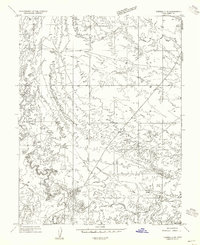 Download a high-resolution, GPS-compatible USGS topo map for Tidwell 2 NE, UT (1955 edition)