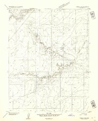 Download a high-resolution, GPS-compatible USGS topo map for Tidwell 3 NW, UT (1954 edition)